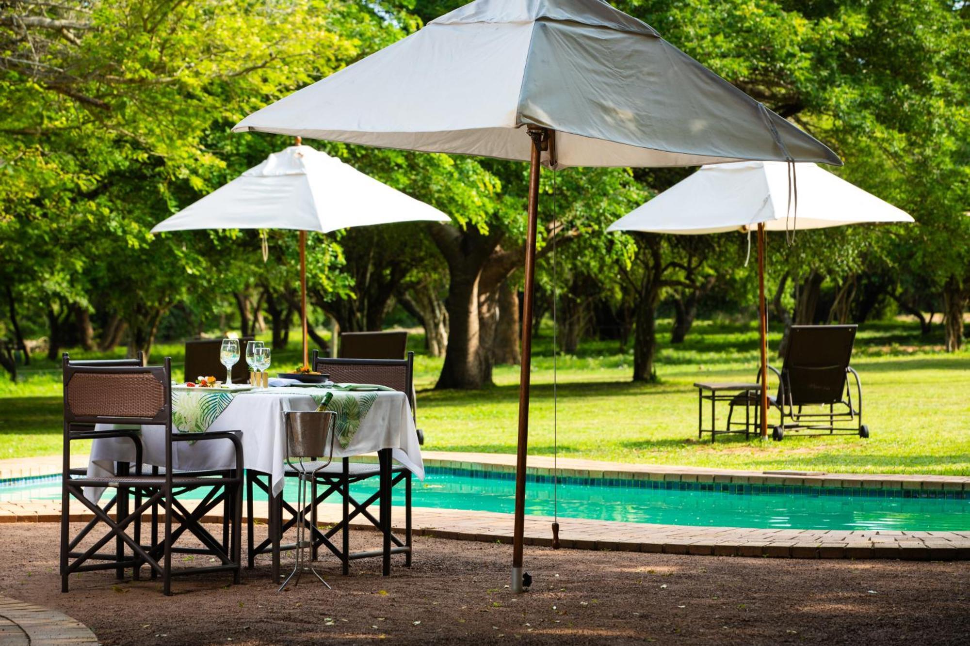 Falaza Game Park And Spa Hluhluwe Ngoại thất bức ảnh